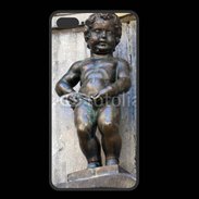 Coque  Iphone 8 Plus PREMIUM Manneken Pis de Bruxelles