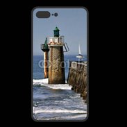 Coque  Iphone 8 Plus PREMIUM Phare de Capbreton