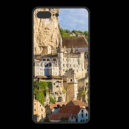 Coque  Iphone 8 Plus PREMIUM Rocamadour village de France