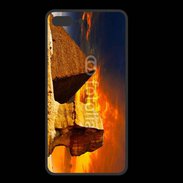 Coque  Iphone 8 Plus PREMIUM Pyramide et Sphinx