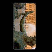 Coque  Iphone 8 Plus PREMIUM Statue d'ange et de Neptune au château de Versailles