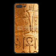 Coque  Iphone 8 Plus PREMIUM Hiéroglyphe sur colonne
