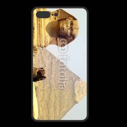 Coque  Iphone 8 Plus PREMIUM Pyramide et Sphinx 2