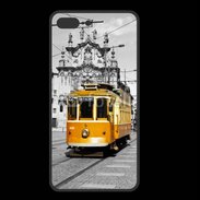 Coque  Iphone 8 Plus PREMIUM Vintage tramway de Lisbonne