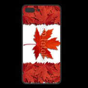 Coque  Iphone 8 Plus PREMIUM Canada en feuilles