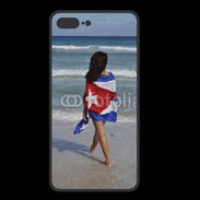 Coque  Iphone 8 Plus PREMIUM Vacances à Cuba