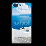 Coque  Iphone 8 Plus PREMIUM Paysage grec