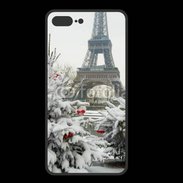 Coque  Iphone 8 Plus PREMIUM Un hiver à Paris