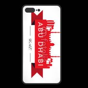 Coque  Iphone 8 Plus PREMIUM Bienvenue à Abu Dhabi 2