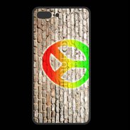 Coque  Iphone 8 Plus PREMIUM Peace and love graffiti