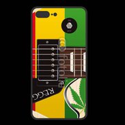 Coque  Iphone 8 Plus PREMIUM Guitare Reggae