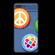 Coque  Iphone 8 Plus PREMIUM Hippies jean's