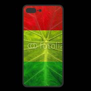 Coque  Iphone 8 Plus PREMIUM Feuille rasta