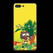 Coque  Iphone 8 Plus PREMIUM Rasta attitude