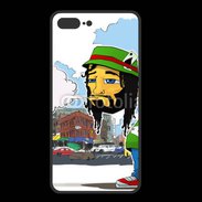 Coque  Iphone 8 Plus PREMIUM Rasta caractère