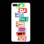 Coque  Iphone 8 Plus PREMIUM Cannabis concept