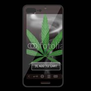 Coque  Iphone 8 Plus PREMIUM Téléphone Cannabis