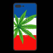 Coque  Iphone 8 Plus PREMIUM Cannabis France
