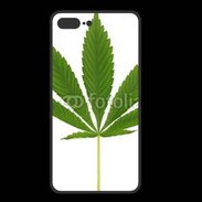 Coque  Iphone 8 Plus PREMIUM Feuille de cannabis
