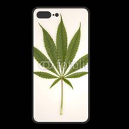 Coque  Iphone 8 Plus PREMIUM Feuille de cannabis 3