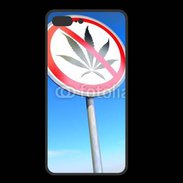 Coque  Iphone 8 Plus PREMIUM Interdiction de cannabis