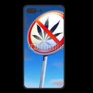 Coque  Iphone 8 Plus PREMIUM Interdiction de cannabis 2