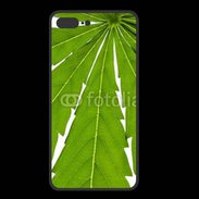 Coque  Iphone 8 Plus PREMIUM Feuille de cannabis 4