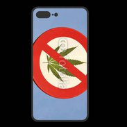 Coque  Iphone 8 Plus PREMIUM Interdiction de cannabis 3