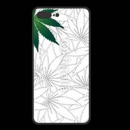 Coque  Iphone 8 Plus PREMIUM Fond cannabis