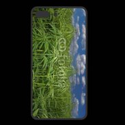 Coque  Iphone 8 Plus PREMIUM Champs de cannabis