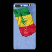 Coque  Iphone 8 Plus PREMIUM Drapeau cannabis 2