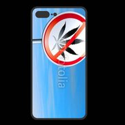 Coque  Iphone 8 Plus PREMIUM Interdiction de cannabis 4