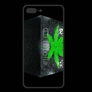 Coque  Iphone 8 Plus PREMIUM Cube de cannabis