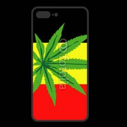 Coque  Iphone 8 Plus PREMIUM Drapeau allemand cannabis