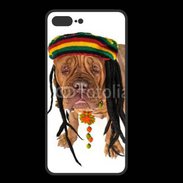 Coque  Iphone 8 Plus PREMIUM Rasta Dog 50