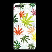 Coque  Iphone 8 Plus PREMIUM Marijuana leaves