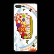 Coque  Iphone 8 Plus PREMIUM Flower power