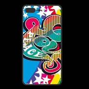 Coque  Iphone 8 Plus PREMIUM Peace and love 5