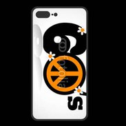 Coque  Iphone 8 Plus PREMIUM Hippie années 60