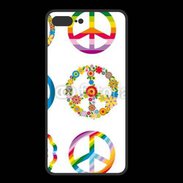 Coque  Iphone 8 Plus PREMIUM Symboles de paix