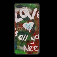 Coque  Iphone 8 Plus PREMIUM Love is all you need