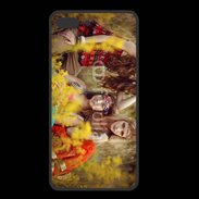 Coque  Iphone 8 Plus PREMIUM Girls Hippie