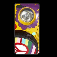 Coque  Iphone 8 Plus PREMIUM Voiture Hippie style