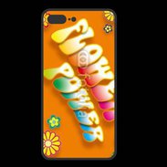 Coque  Iphone 8 Plus PREMIUM Flower power 4