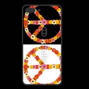 Coque  Iphone 8 Plus PREMIUM Symbole de la paix Hippie