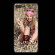 Coque  Iphone 8 Plus PREMIUM Hippie et cool