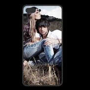 Coque  Iphone 8 Plus PREMIUM Hippie amoureux et tranquile