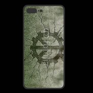 Coque  Iphone 8 Plus PREMIUM Symbole de la paix brisé