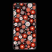Coque  Iphone 8 Plus PREMIUM Fond motif floral 750 