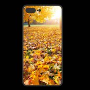 Coque  Iphone 8 Plus PREMIUM Paysage d'automne 